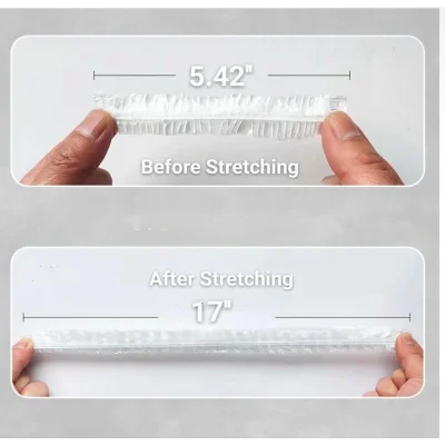 BUĞZ Lastikli Tencere Ve Tabak Bonesi 100 Adet (22cm)