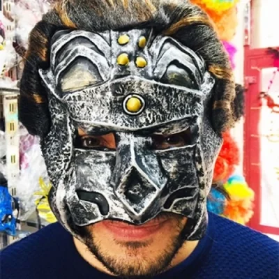  Lateks Gladiatör Maskesi