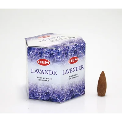 BUĞZ Lavender Aromalı Geri Akış Tütsü