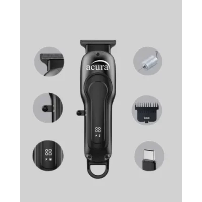 BUĞZ Lazer Epilasyon Öncesi Uyumlu Hassas Kesim Tıraş Makinesi - Lisinya