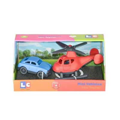  LC-30938 LC Minik Taşıtlar Araba-Helikopter