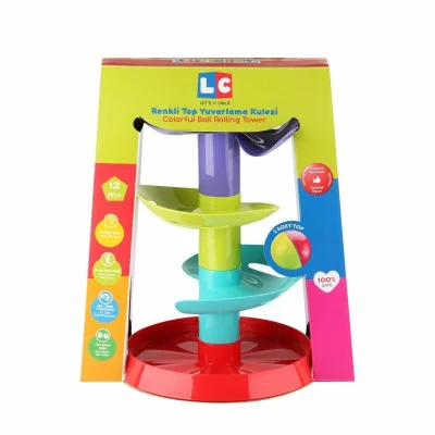 BUĞZ LC-30956 Renkli Top Yuvarlama Kulesi