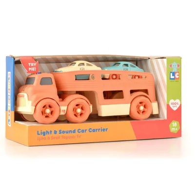 BUĞZ LC-31022 Sesli ve Işıklı Taşıyıcı Tır 3 Parça -Lets Be Child
