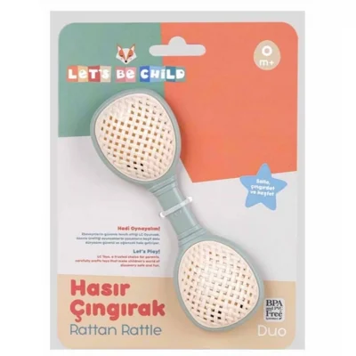 BUĞZ Lc Hasır Çıngırak 2li