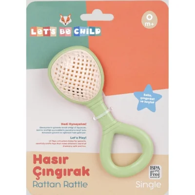 BUĞZ Lc Hasır Çıngırak Single