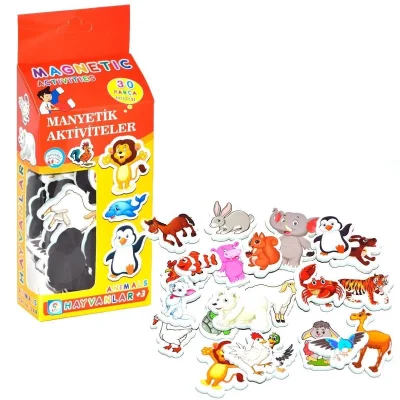  LC7151 Laço, Magnet Hayvanlar