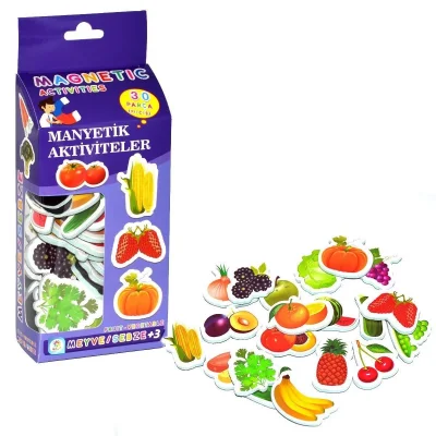  LC7153 Laço, Magnet Meyve Sebze