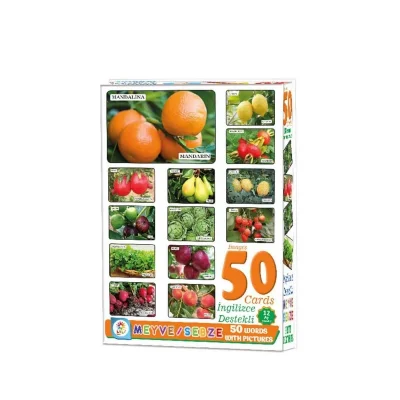  LC7178 BABY 50 MEYVE SEBZE