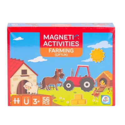  LC7984 Manyetik Aktivite Çiftlik -Laçokids