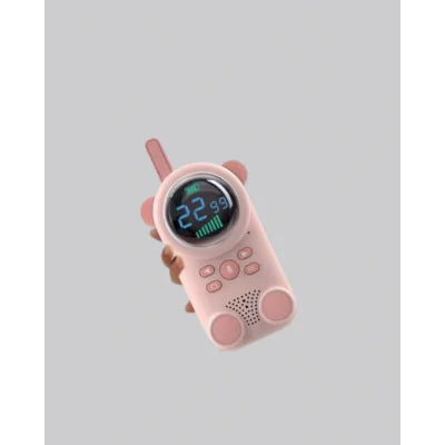 BUĞZ LCD Ekranlı Çocuk Telsizi – İki Yönlü Ses, 1-3 km Çekim Mesafesi - Lisinya