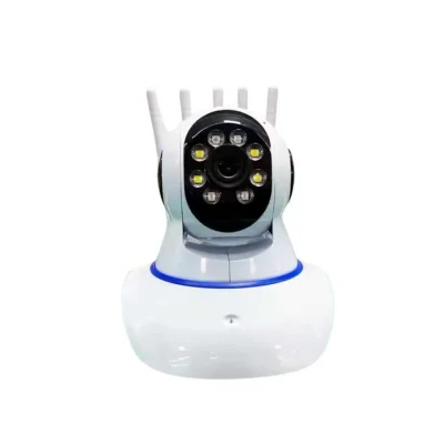BUĞZ LED Aydınlatmalı 5 Antenli Motorlu 1080P Wifi Kamera Sensörlü