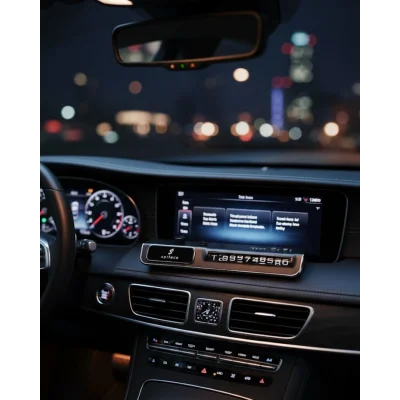 BUĞZ LED Aydınlatmalı Araç Park Numarası Bildirim Cihazı 3 Seviyeli Nemlendirici Özellikli