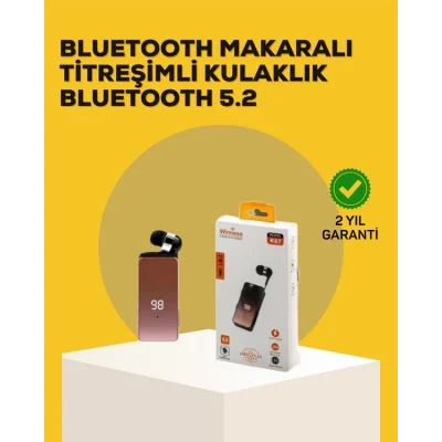  LED Ekranlı, Ses Kontrol Düğmeli Kulaklık – Şarj Durumunu ve Ses Seviyesini Anında Yönetin