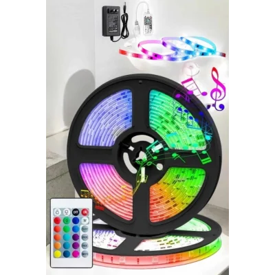 BUĞZ Led Işık 5 Metre Şerit Led RGB Işıklı - BUĞZ