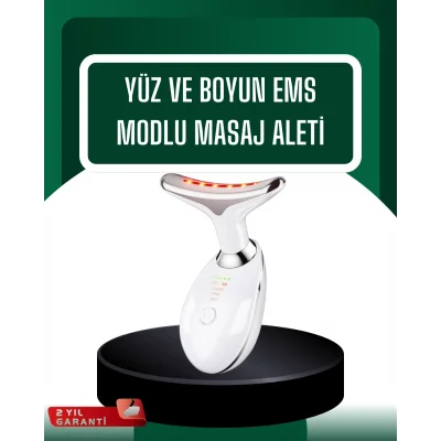 BUĞZ LED Işık Destekli Kırışıklık Karşıtı Yüz Bakım Aleti