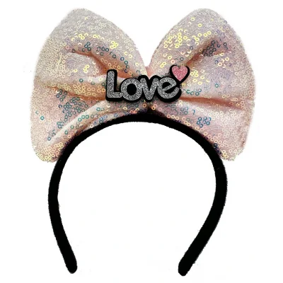 BUĞZ Led Işıklı Love Taç