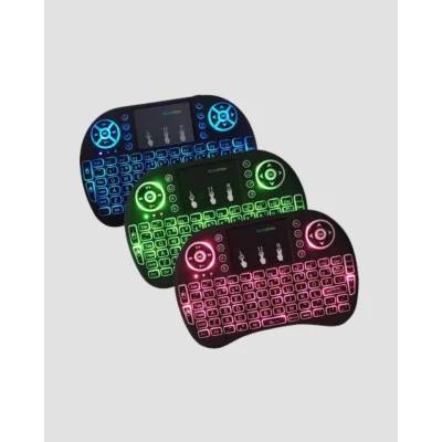 BUĞZ LED Işıklı Q Klavye – Touchpad, Numerik Tuş Takımı ve Multimedya Kısayolları - BUĞZ
