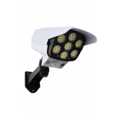  LED Lamba-Güneş Paneli Destekli Uzaktan Kumandalı Solar LED Lamba