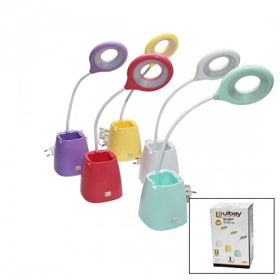 BUĞZ Ledli Kalemlikli  Masa Lambası Bx40