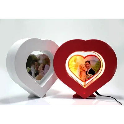 BUĞZ Ledli Kalpli Çerçeve