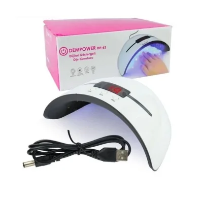  Ledli Profesyonel Taşınabilir Etkili Ve Tasarımlı Dijital Göstergeli Oje Kurutucu