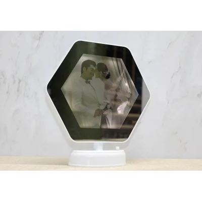 BUĞZ Ledli Sihirli Ayna Çerceve Alk3601