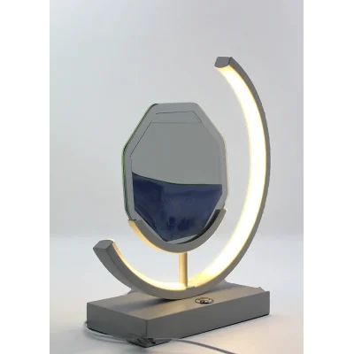 BUĞZ Ledli Sulu Kum Saati Model 1