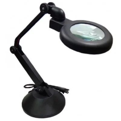 BUĞZ Ledli Yüksek Kaliteli Kompakt Masa Üstü Büyüteç - BUĞZ