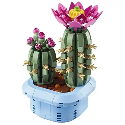 BUĞZ LEGO Botanicals Çiçekli Kaktüs 11509