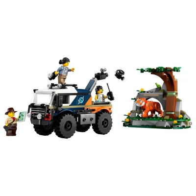 BUĞZ LEGO City Orman Kaşifinin Arazi Kamyonu 60426