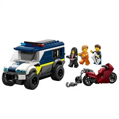 BUĞZ LEGO City Polis Mahkum Nakliye Aracı 60479