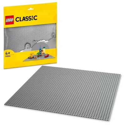 BUĞZ LEGO Classic Gri Plaka 11024
