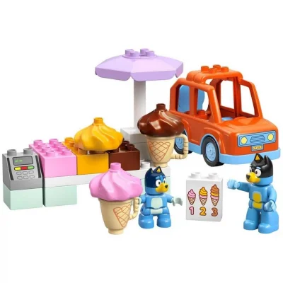 BUĞZ LEGO DUPLO Bluey: Bluey ile Dondurma Gezisi 10458