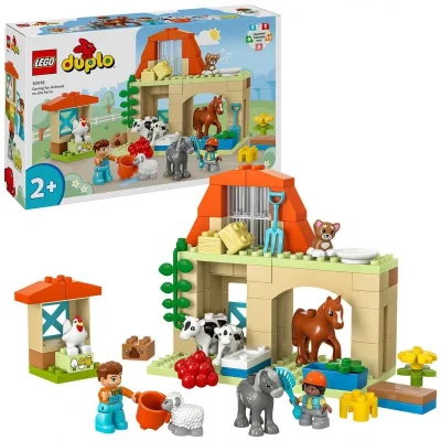 BUĞZ LEGO DUPLO Çiftlikte Hayvanların Bakımı 10416