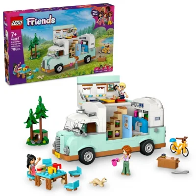 BUĞZ LEGO Friends Arkadaşlık Karavan Macerası Rol Yapma Yapım Seti 42663