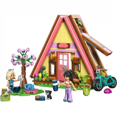 BUĞZ LEGO Friends Doğa Kampı Kulübesi 42682