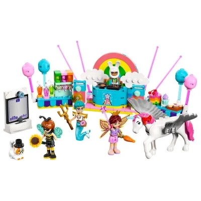 BUĞZ LEGO Friends Tek Boynuzlu At ve Peri ile Kostüm Partisi 42661