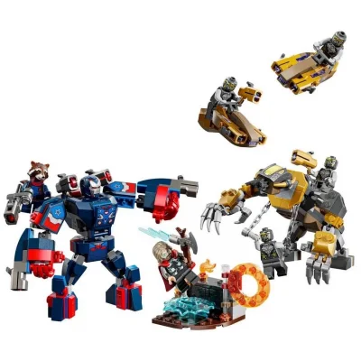 BUĞZ LEGO Marvel Avengers: Endgame Thor, Chitauriye Karşı 76322