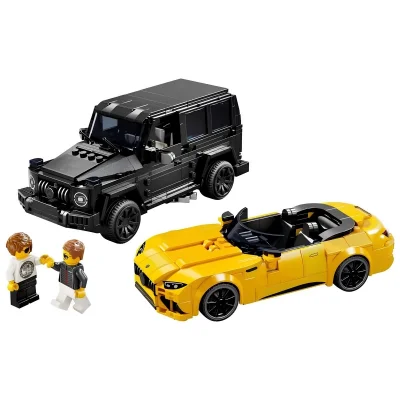 BUĞZ LEGO Speed Champions Mercedes-AMG G 63 ve Mercedes-AMG SL 63 76924