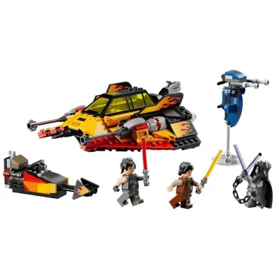 BUĞZ LEGO Star Wars: Rebuild The Galaxy Force Burner Kar Motoru 75414