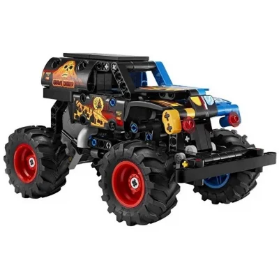 BUĞZ LEGO Technic Monster Jam Grave Digger Ateş ve Buz 42219
