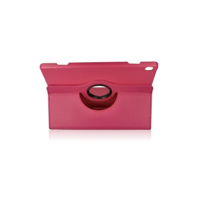 BUĞZ Lenovo M10 X505f Kılıf 360 Tablet Deri Kılıf - Pembe