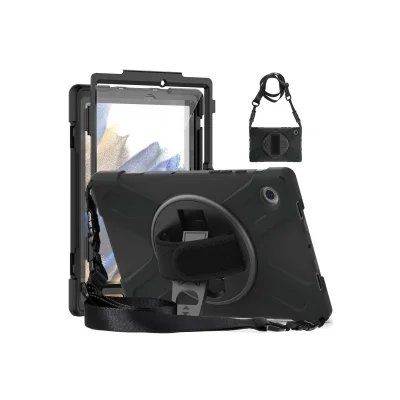 BUĞZ Lenovo Tab M10 Tb328fu Kılıf Amazing Tablet Kapak - Siyah