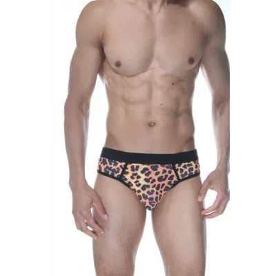 BUĞZ Leopar Jockstrap Fantezi İç Giyim