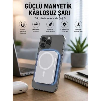 BUĞZ LF-100 MAGSAFE 5.000 MAH