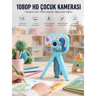 BUĞZ LF-Y6 AYAKLI ÇOCUK KAMERASI