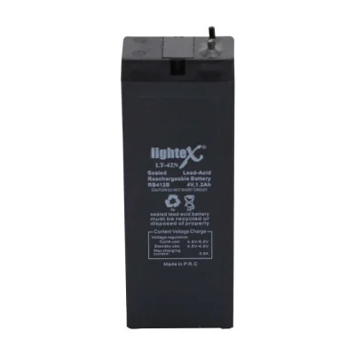 BUĞZ Lightex Lt-42 4v 1.2ah Işıldak Fener Aküsü