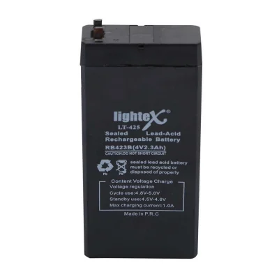 BUĞZ Lightex Lt-425 4v 2.3ah Işıldak Fener Aküsü