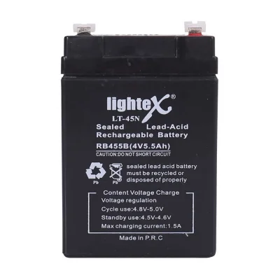 BUĞZ Lightex Lt-45 4v 5.5ah Işıldak Fener Aküsü