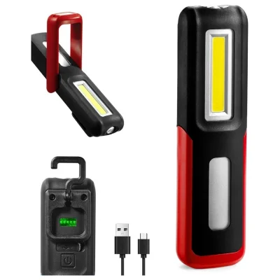 BUĞZ Lightingx Lx-028 Cob Led Mıknatıslı Çalışma Lambası Tamirci Feneri